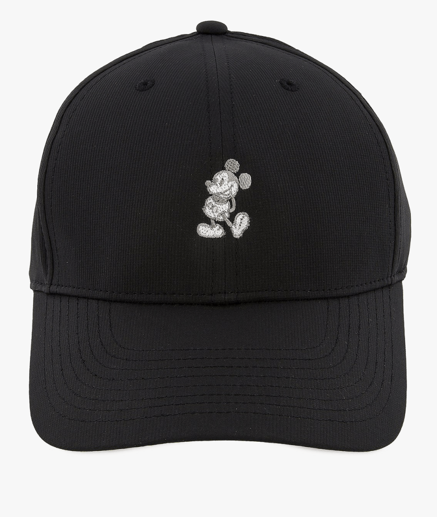 Black Mickey Mouse Hat, Transparent Clipart