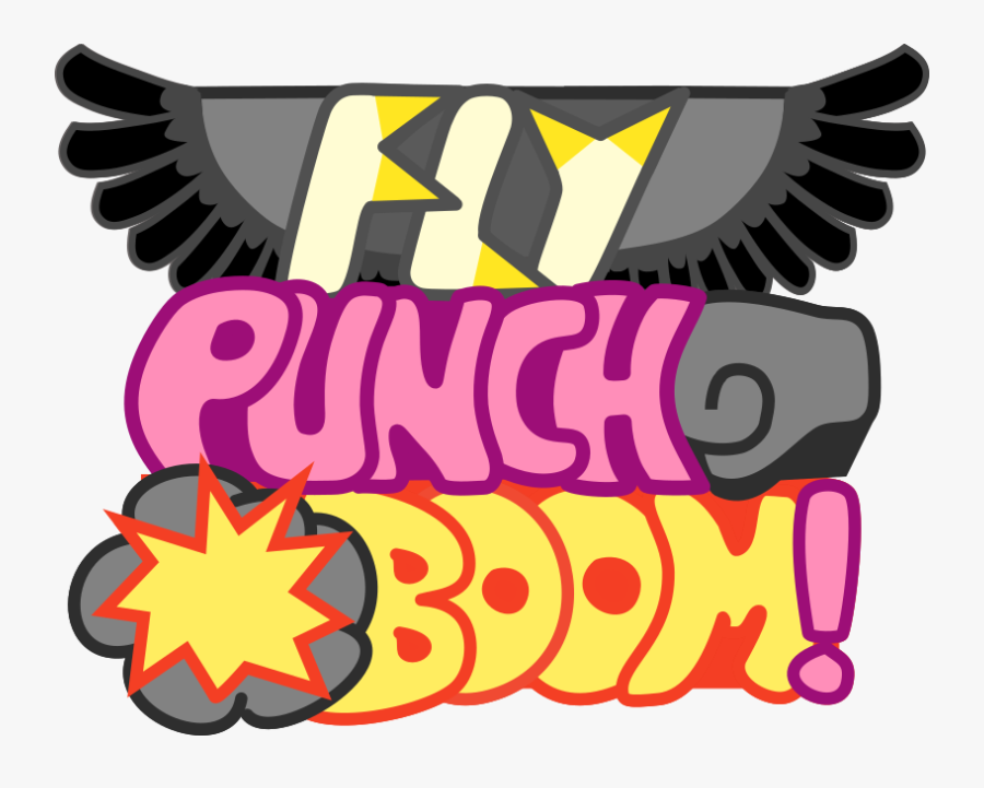 Fly Punch Boom Game, Transparent Clipart