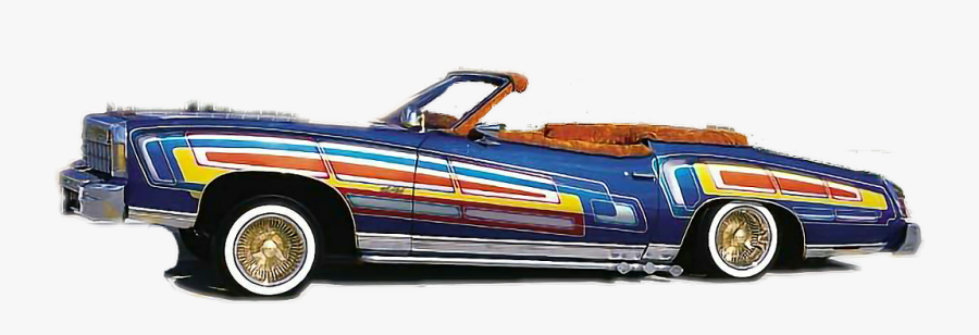 ##lowrider #car #convertible Car - Cadillac Allanté, Transparent Clipart