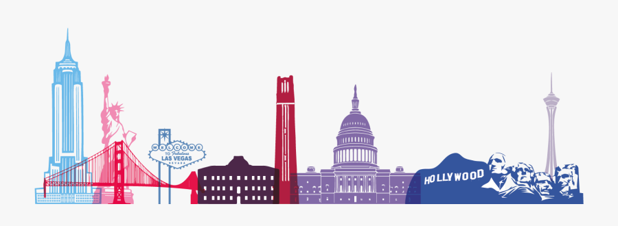 Commercial Building, Transparent Clipart