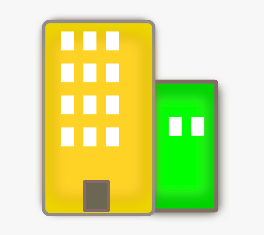 Building Image With No Background Clipart , Png Download - Apartment Clipart, Transparent Clipart