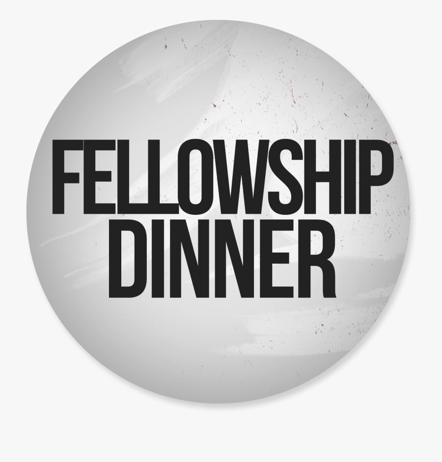 Fellowship Meal Clipart - Dinner Fellowship, Transparent Clipart