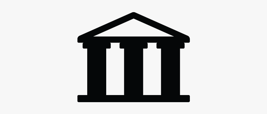 Bank, Building, Commercial, Architecture, Government - Bank Vector Png, Transparent Clipart
