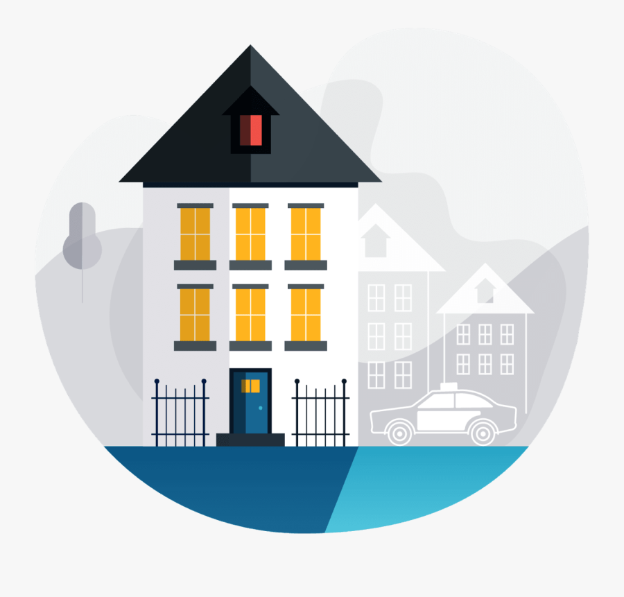 House, Transparent Clipart