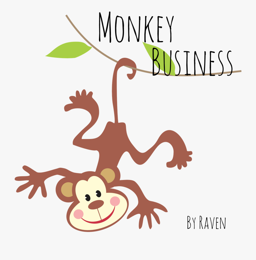 Clip Art Illustration English Grammar Learning Vector - Monkey Jungle Clipart, Transparent Clipart