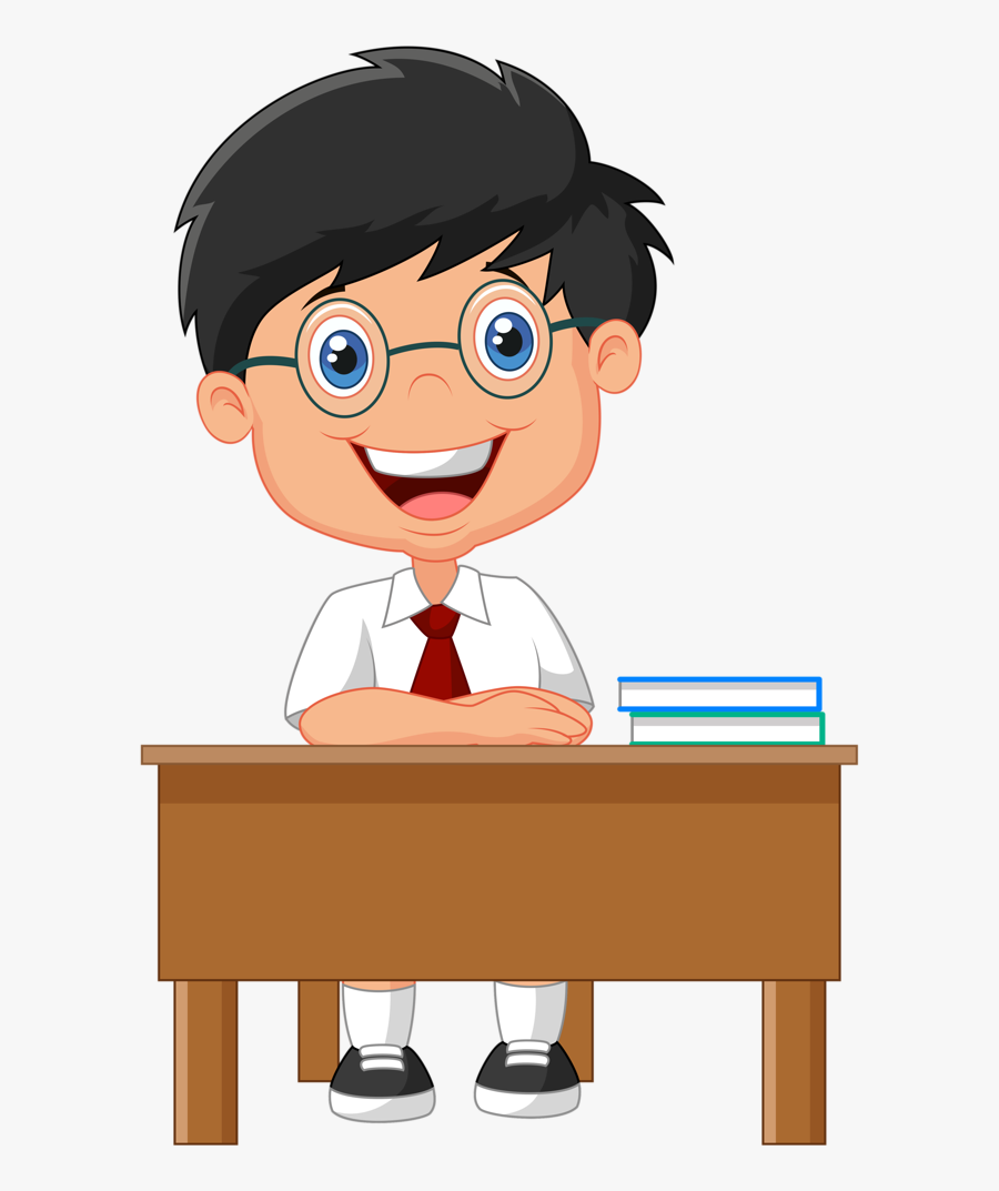 Student Cartoon Png , Free Transparent Clipart - ClipartKey
