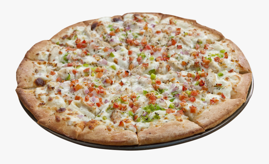 Pizza Pie Png - Chicken Ranch Pizza Pie, Transparent Clipart