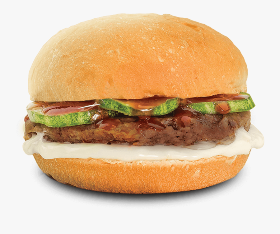 Plain Burger - Burger Malaysia, Transparent Clipart