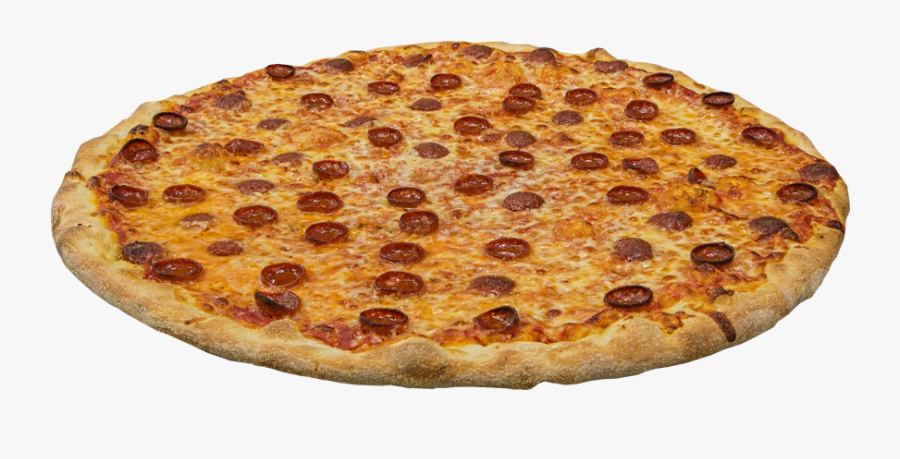 California-style Pizza, Transparent Clipart