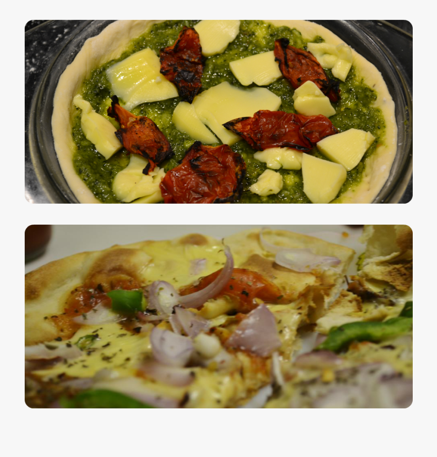 California-style Pizza, Transparent Clipart