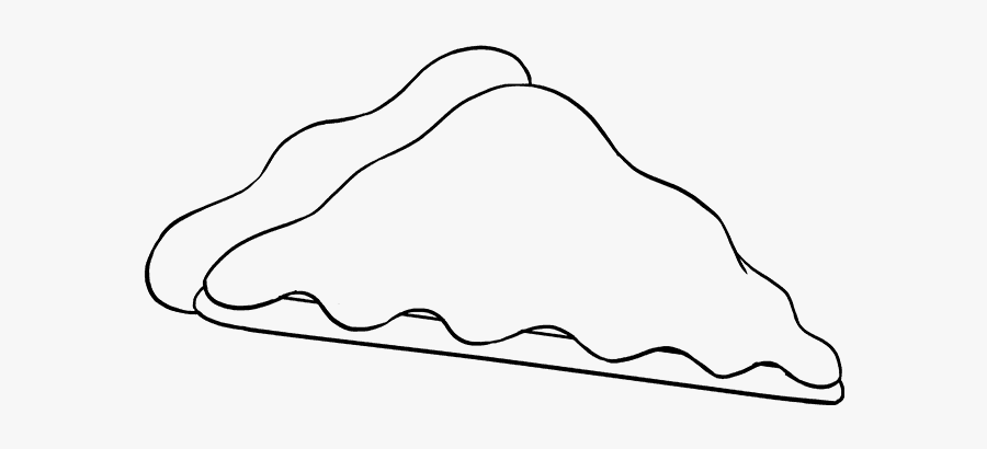 How To Draw Pizza - Easy To Draw Pizza, Transparent Clipart