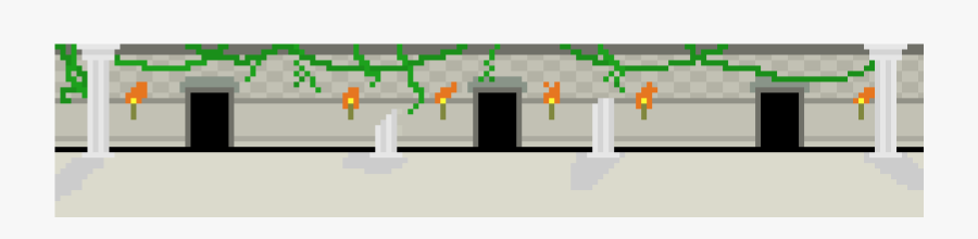 Transparent Ruins Clipart - House, Transparent Clipart