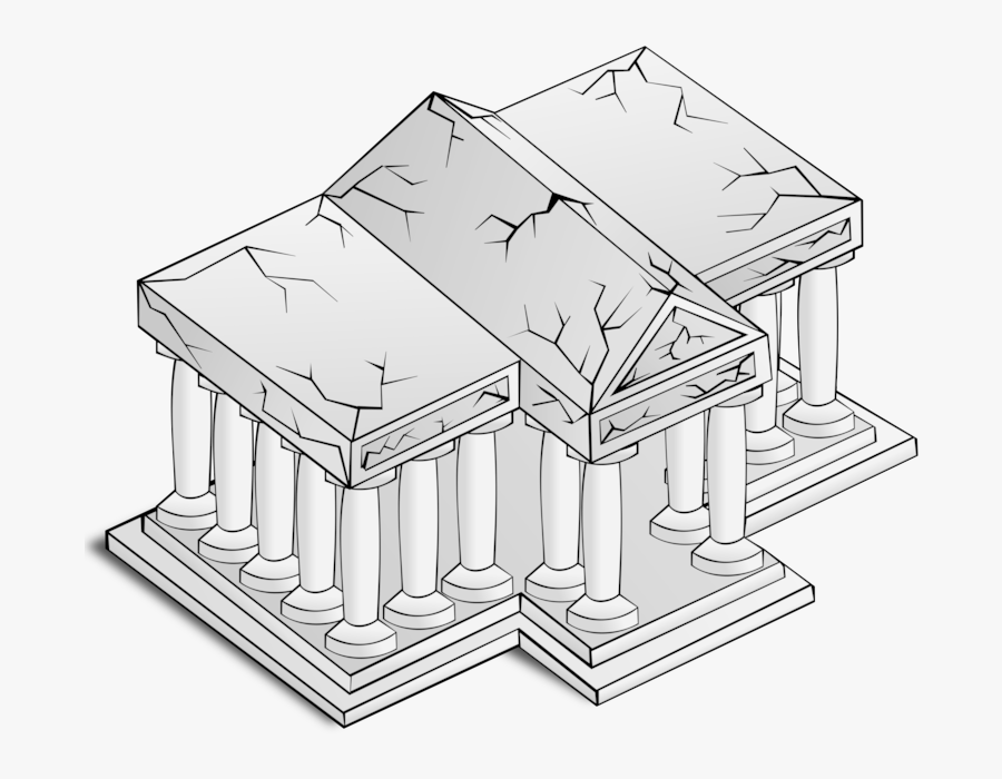 Building,line Art,angle - University Clip Art, Transparent Clipart