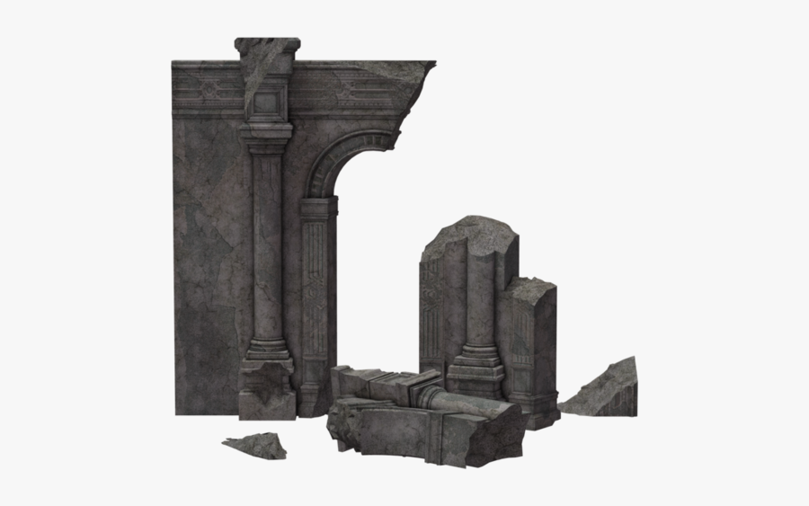 Ruins Png, Transparent Clipart
