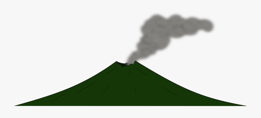Leaf,sky,tree - Volcano Eruption Png Gif, Transparent Clipart