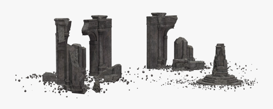 Download Ruin Png Transparent Picture - Ruin Transparent Background, Transparent Clipart