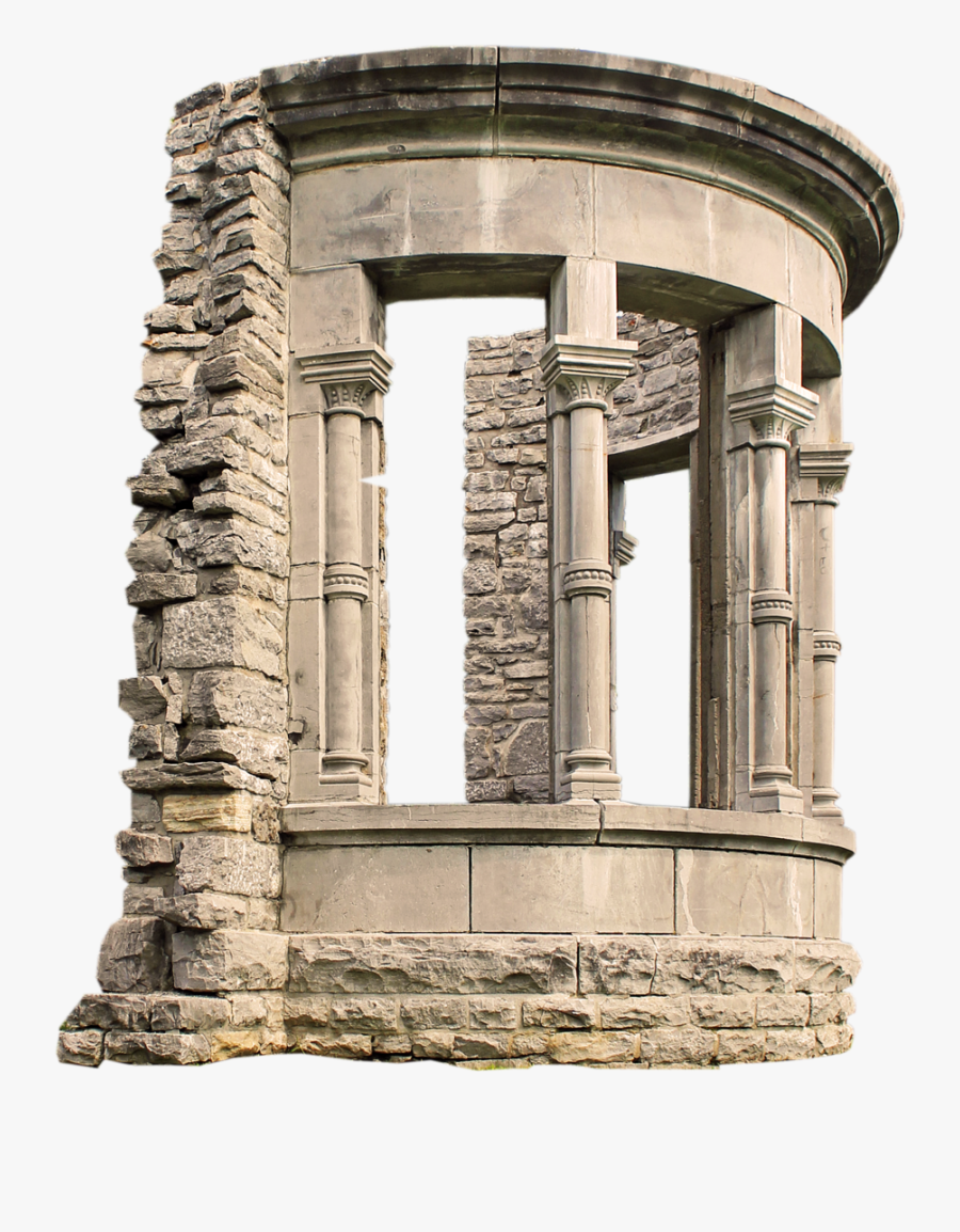 Ruin Png Photo - Mackenzie King Estate Wedding, Transparent Clipart