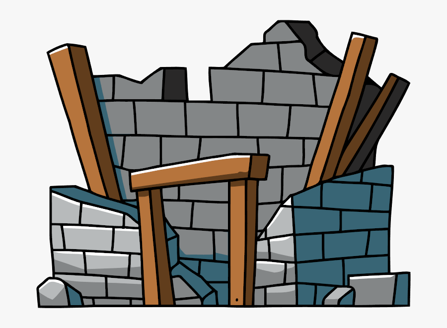 Restaurants Clipart Scribblenauts - Scribblenauts Ruin, Transparent Clipart