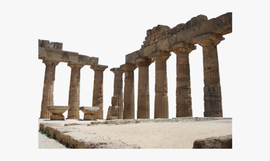 Selinunte, Transparent Clipart