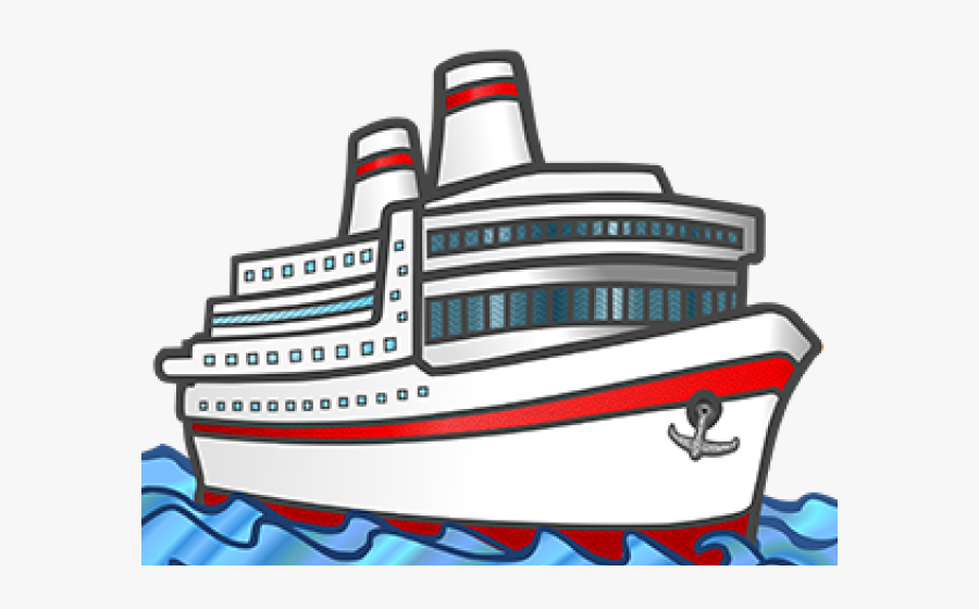 Ship Clipart Black And White, Transparent Clipart
