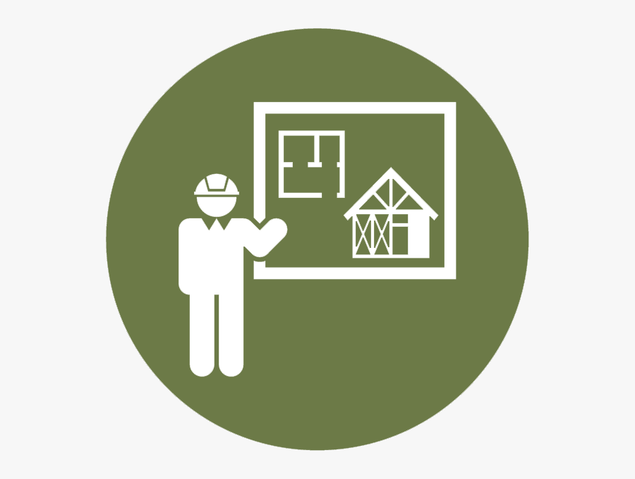 Transparent Project Icon Png - General Contractor Icon Png, Transparent Clipart