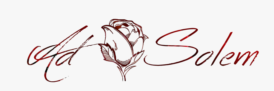 Rose Drawings Black And White, Transparent Clipart