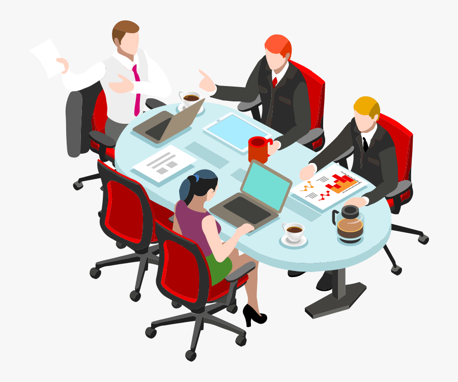 Kick Off Meeting Png, Transparent Clipart