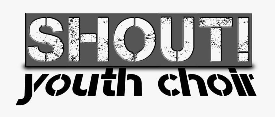 Shout Grunge Black - Illustration, Transparent Clipart