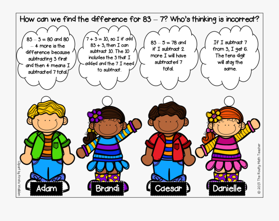 This Is An Example Of The Who"s Correct Strategy With - Cartoon, Transparent Clipart