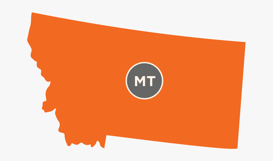Montana Clipart Orange, Transparent Clipart