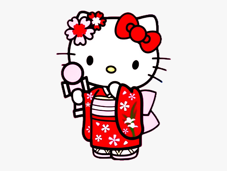 Hello Kitty, Transparent Clipart