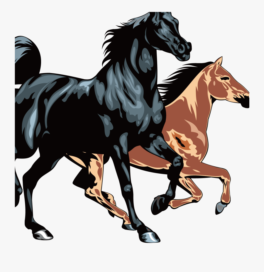 Transparent Colt Clipart - Transparent Background Horse Png, Transparent Clipart