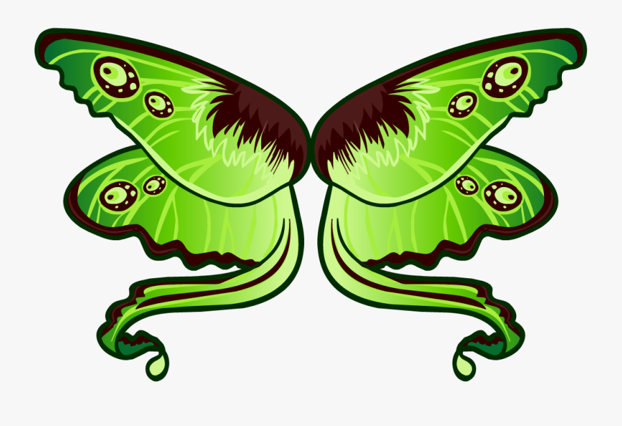Transparent Moth Png - Club Penguin, Transparent Clipart