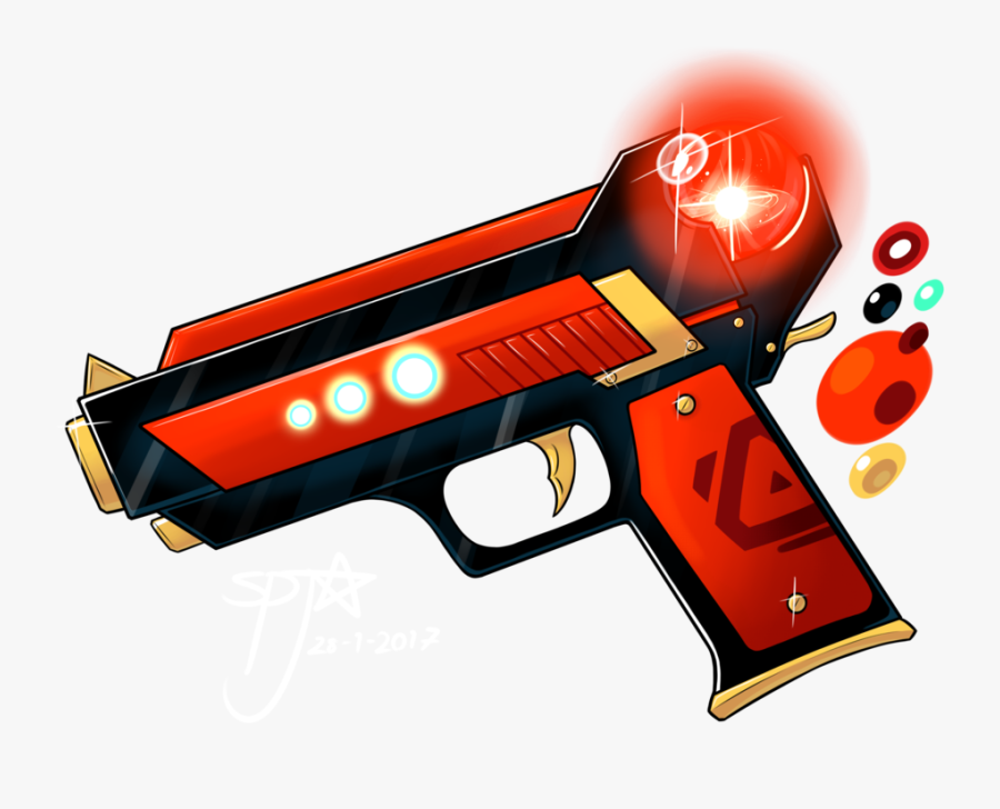 Pistol Clipart Colt - Trigger, Transparent Clipart