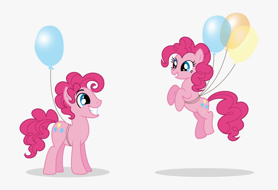 Pinkie Pie And Bubble Berry By Purrplepudding, Transparent Clipart