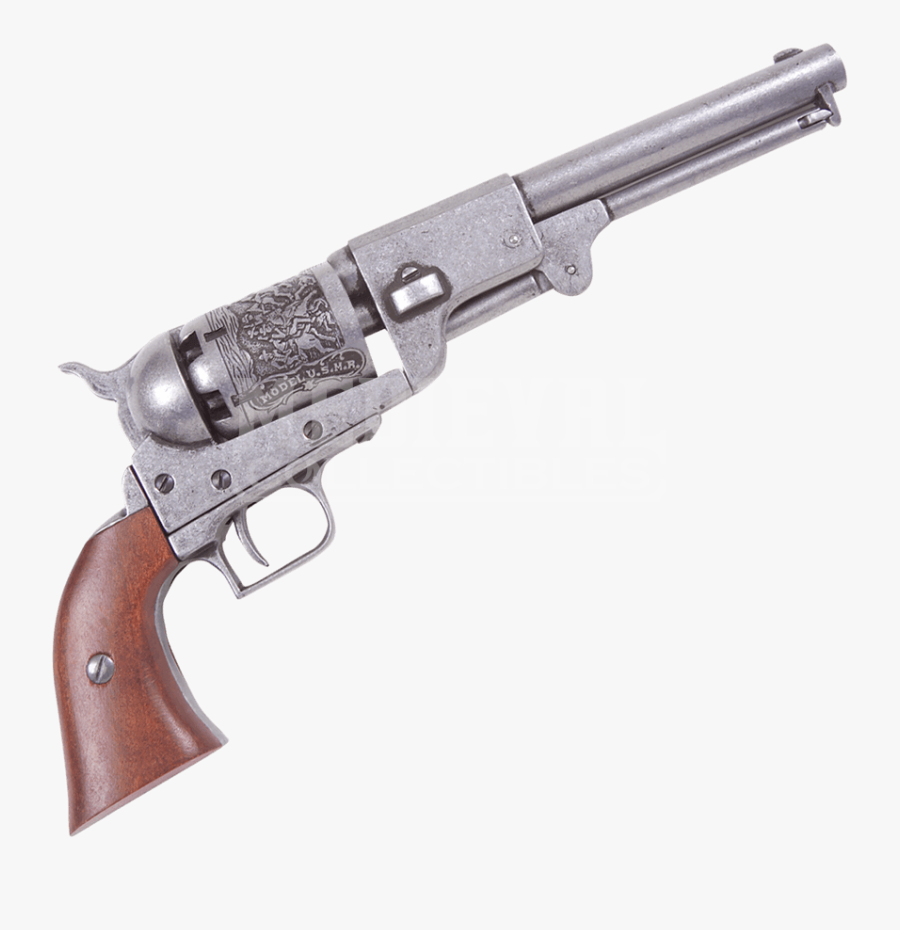Clip Art Pewter Dragoon Ac G - Colt Dragoon Png, Transparent Clipart