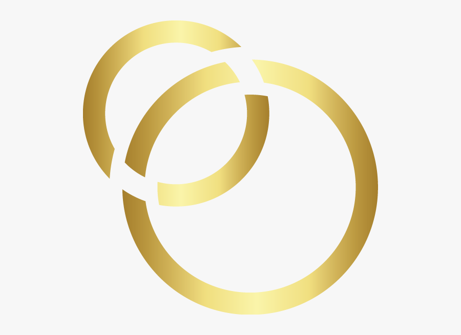 Golden Join Ring Logo - Circle, Transparent Clipart