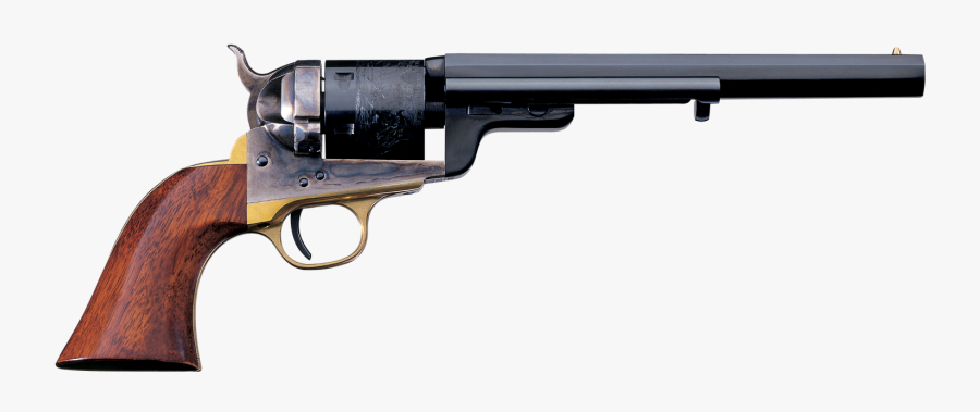 Army Conversion, Navy Conversion, And Open Top - Colt 1851 Navy Richards Mason Conversion, Transparent Clipart