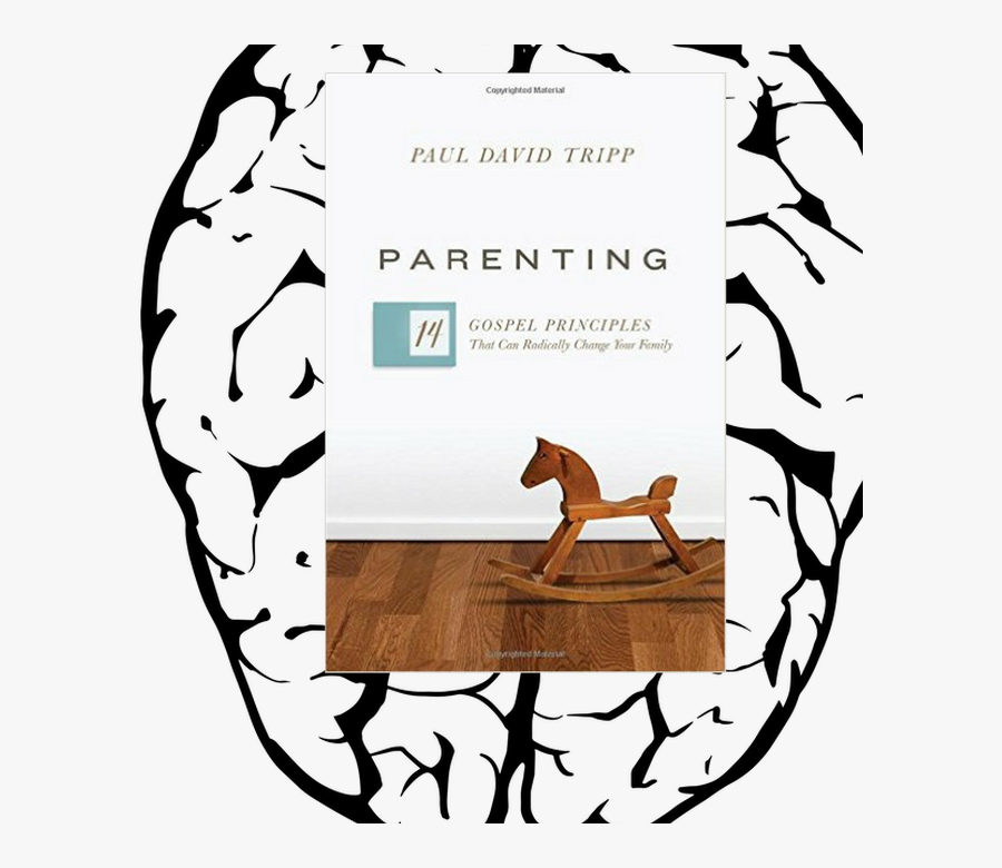 Is The Best Christian Parenting Book On The Market - Transparent Background Brain Clipart, Transparent Clipart