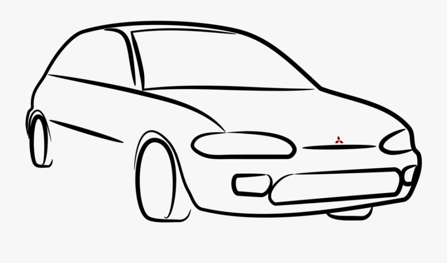 Silhouettecoltca - White Transparent Car Silhouette, Transparent Clipart