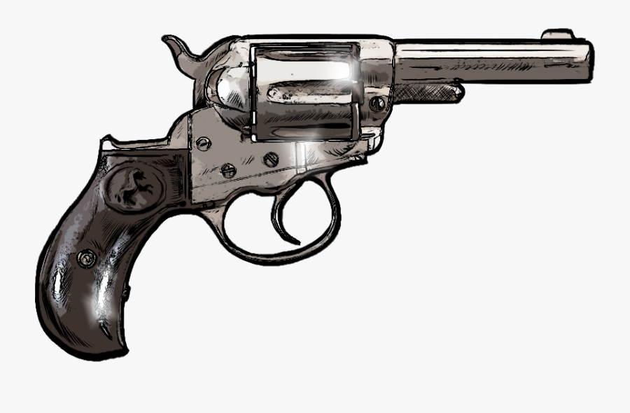 Colt Lightning Woingear - Ranged Weapon, Transparent Clipart