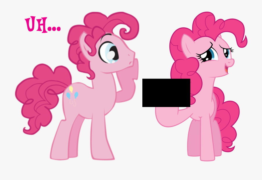 Transparent Cartoon Middle Finger Clipart - My Little Pony Colt Version, Transparent Clipart