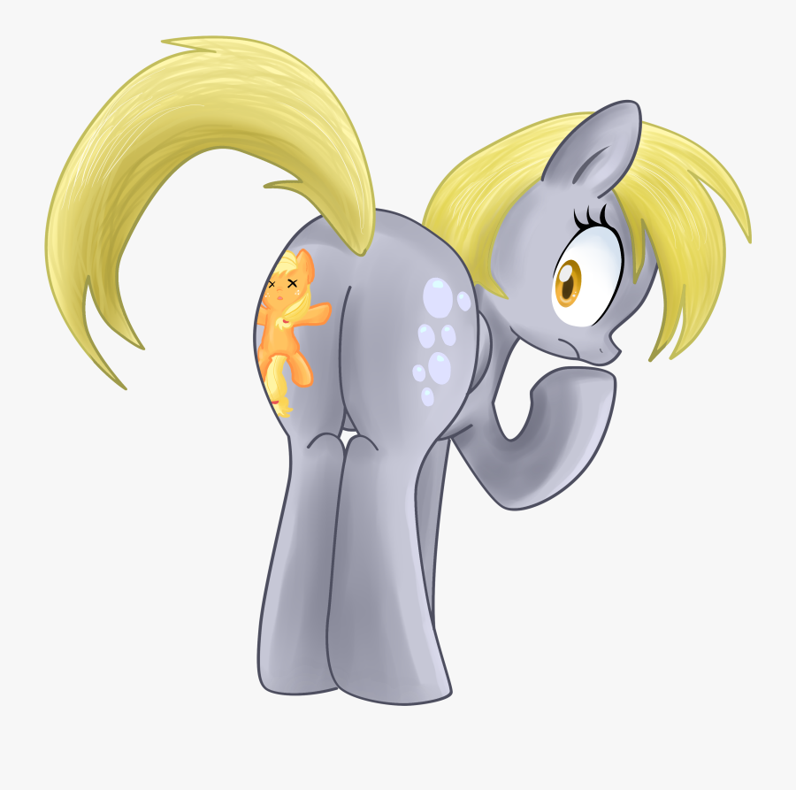 So Where Is Applejack By Pridark - My Little Pony Giantess Buttcrush, Transparent Clipart