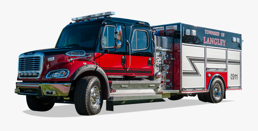 Fire Apparatus, Transparent Clipart