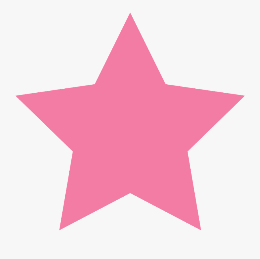 Transparent Background Star Icon, Transparent Clipart