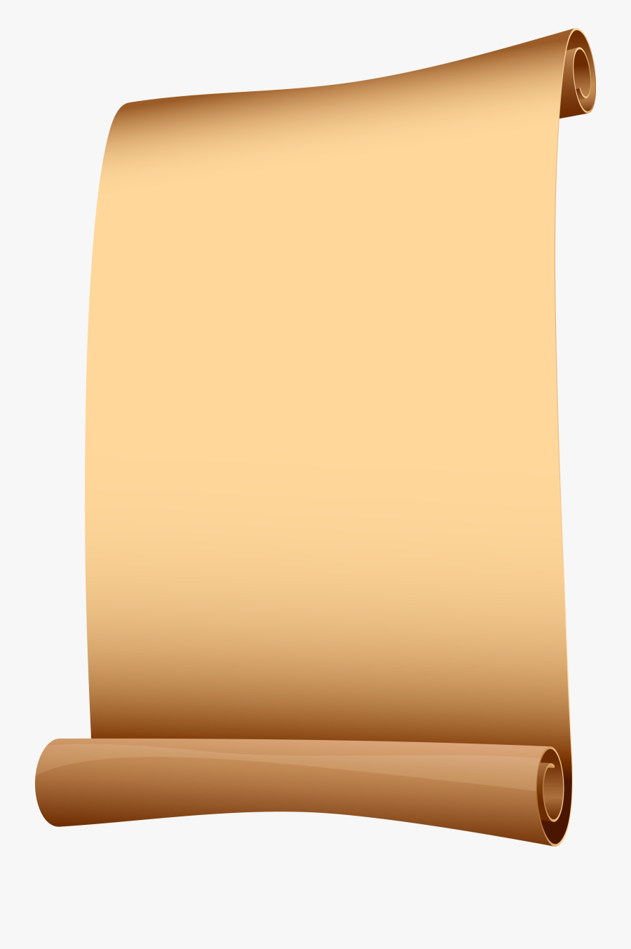 Paper Scroll Computer File - Transparent Scroll Vector Png , Free ...
