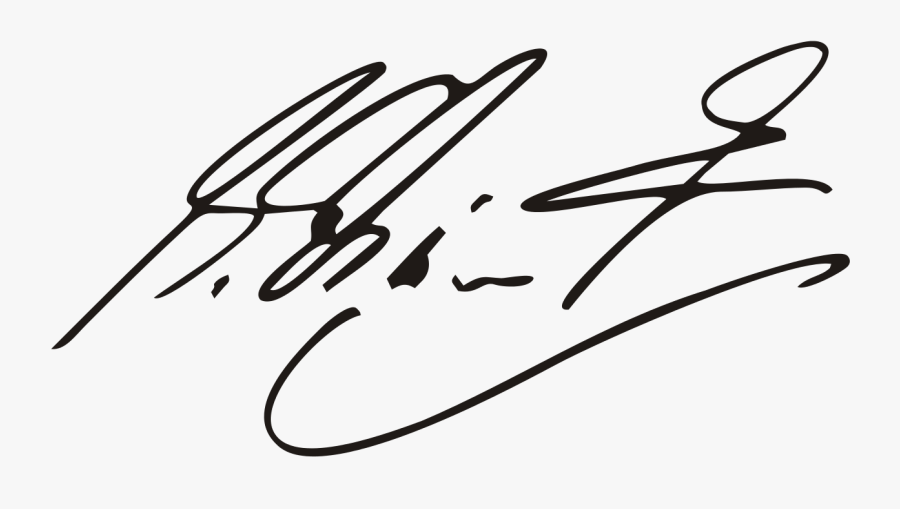 Michael Jordan Signature Png, Transparent Clipart