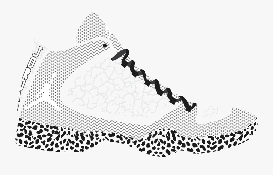 Basketball Shoe, Transparent Clipart