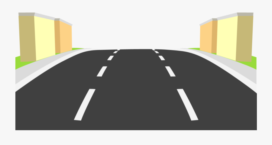 Transparent Straight Jacket Clipart - Straight Road Png, Transparent Clipart