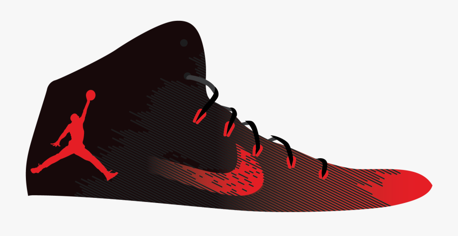 Jordans Shoes, Transparent Clipart